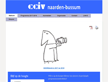 Tablet Screenshot of cciv.nl